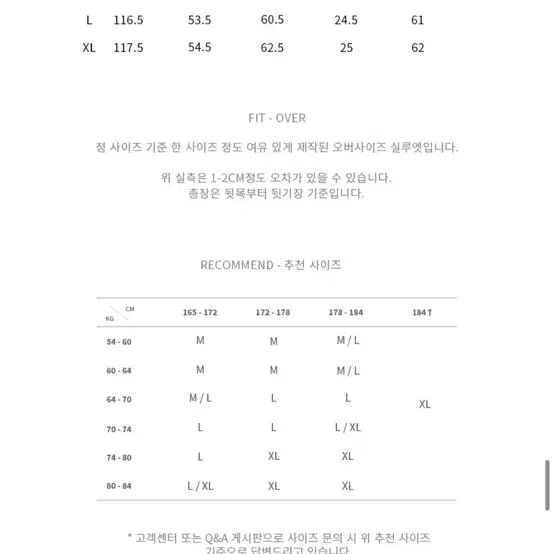 L) 드로우핏 오버사이즈 트렌치코트