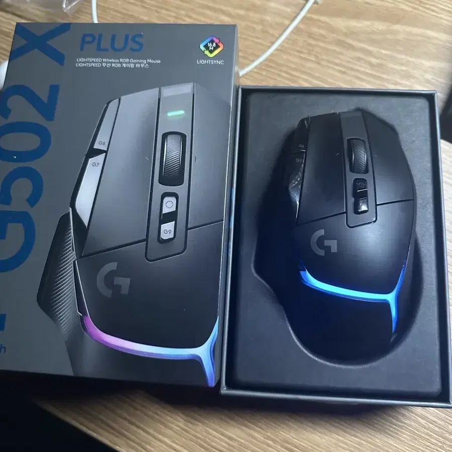 g502x plus