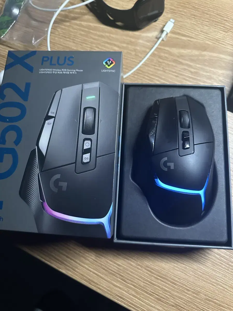 g502x plus