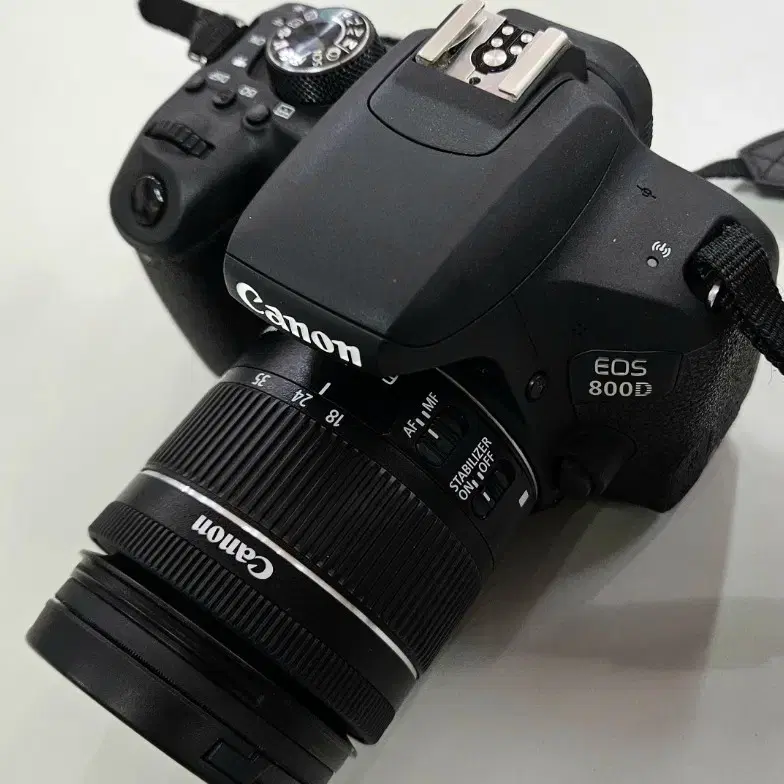 CANON 캐논 EOS 800D 번들렌즈 18-55세트 신품급