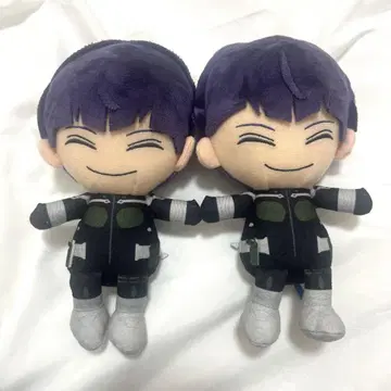 괴수 8호 호시나 소우시로 치비 인형 2개 세트