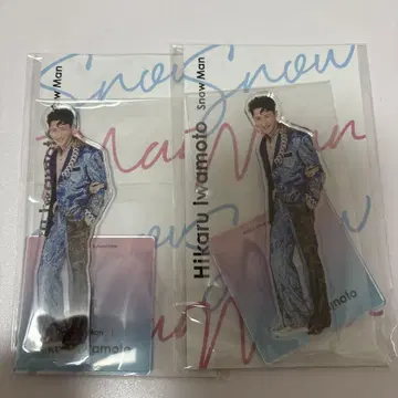 스노우맨 이와모토 테루미 아크릴 스탠드 재니즈아쿠스타 페스티벌