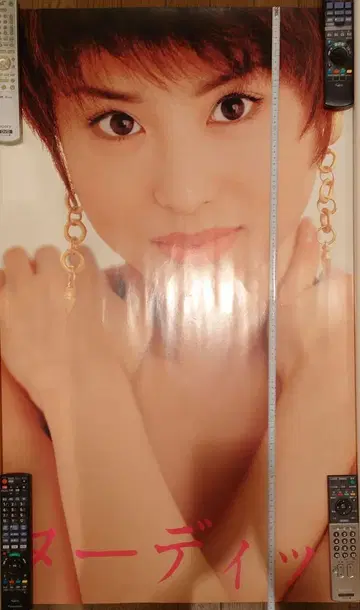 초레어 마츠다 세이코 TAKANO YURI 특대형 포스터