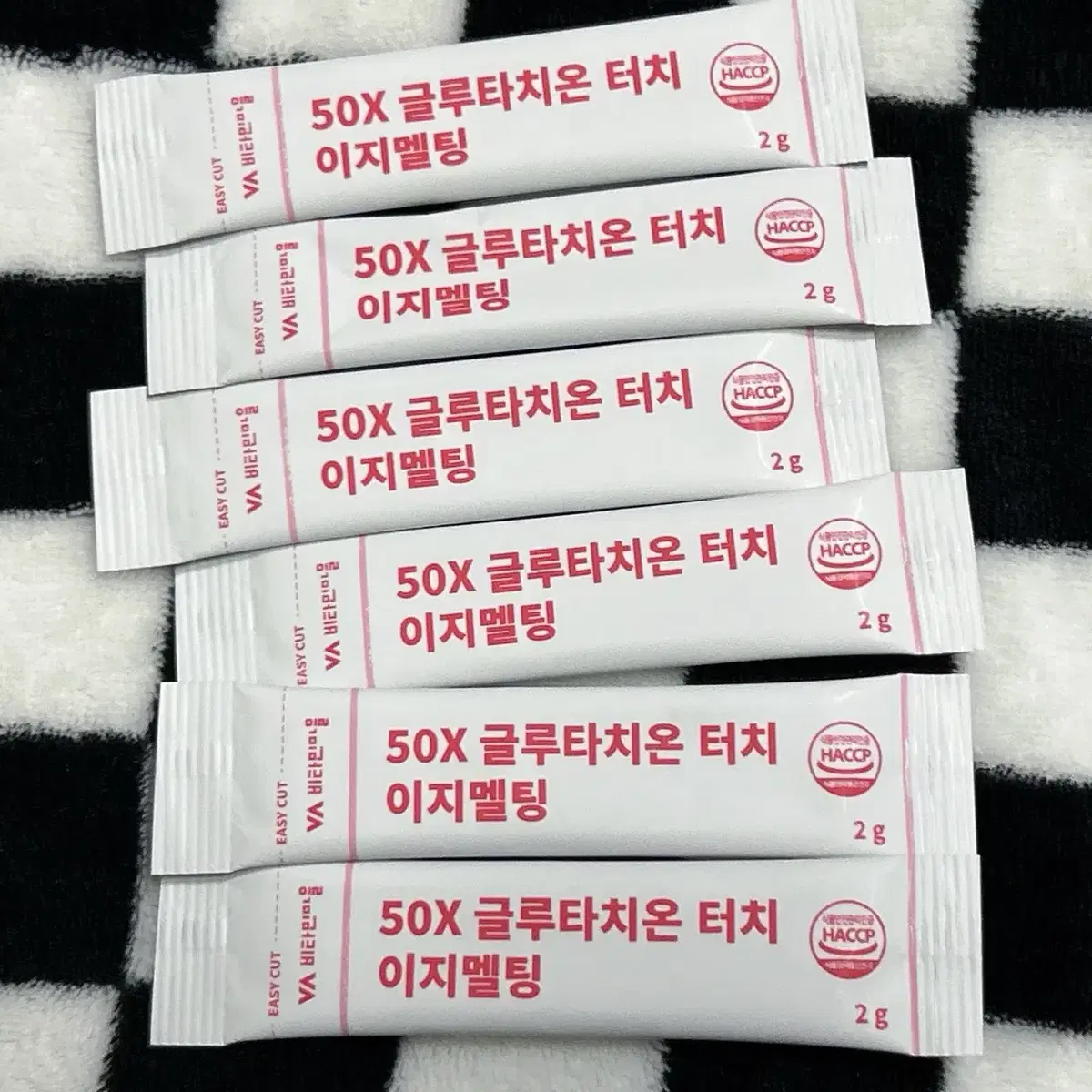 비타민마을 50X 글루타치온 터치 이지멜팅