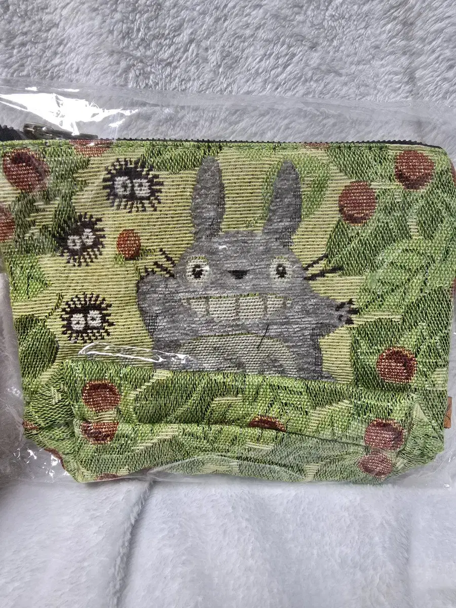 Totoro Embroidered Pow (Genuine)