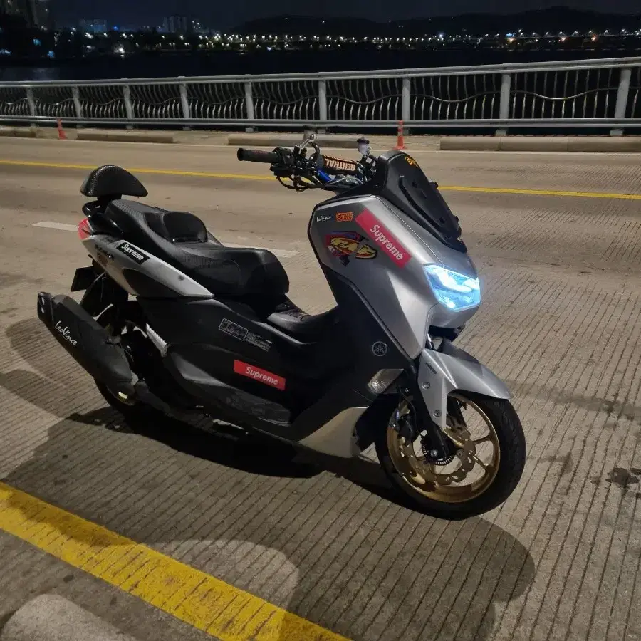 NMAX125 183cc보업차.