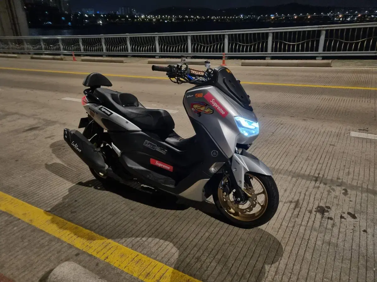 NMAX125 183cc보업차.