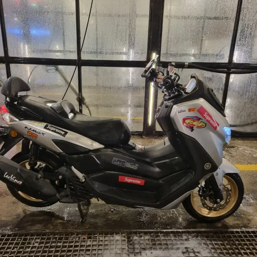 NMAX125 183cc보업차.