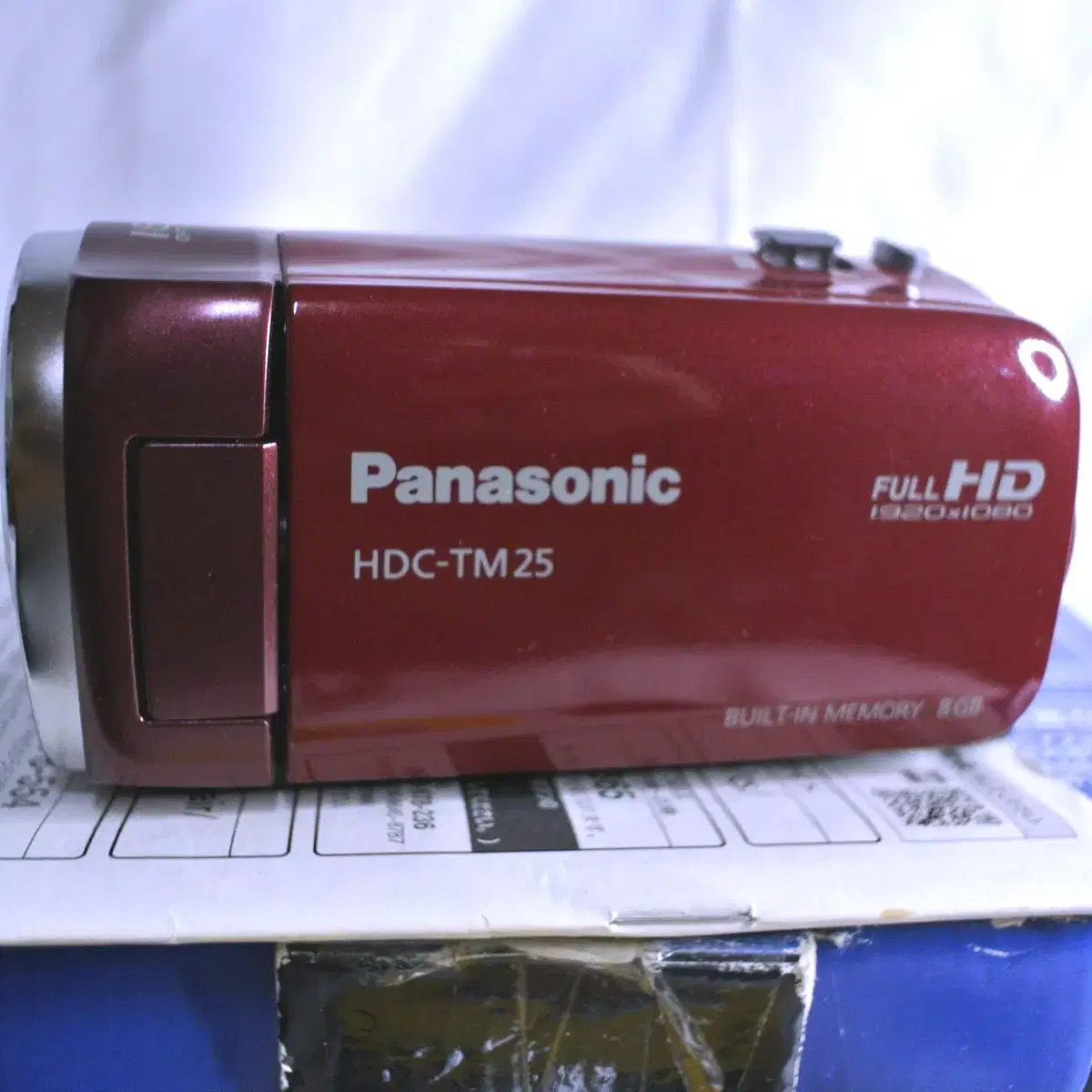 Panasonic HDC TM25 빈티지캠코더