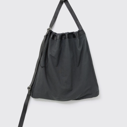 해칭룸 벨트백 Belt Bag Crease Charcoal 크로스백