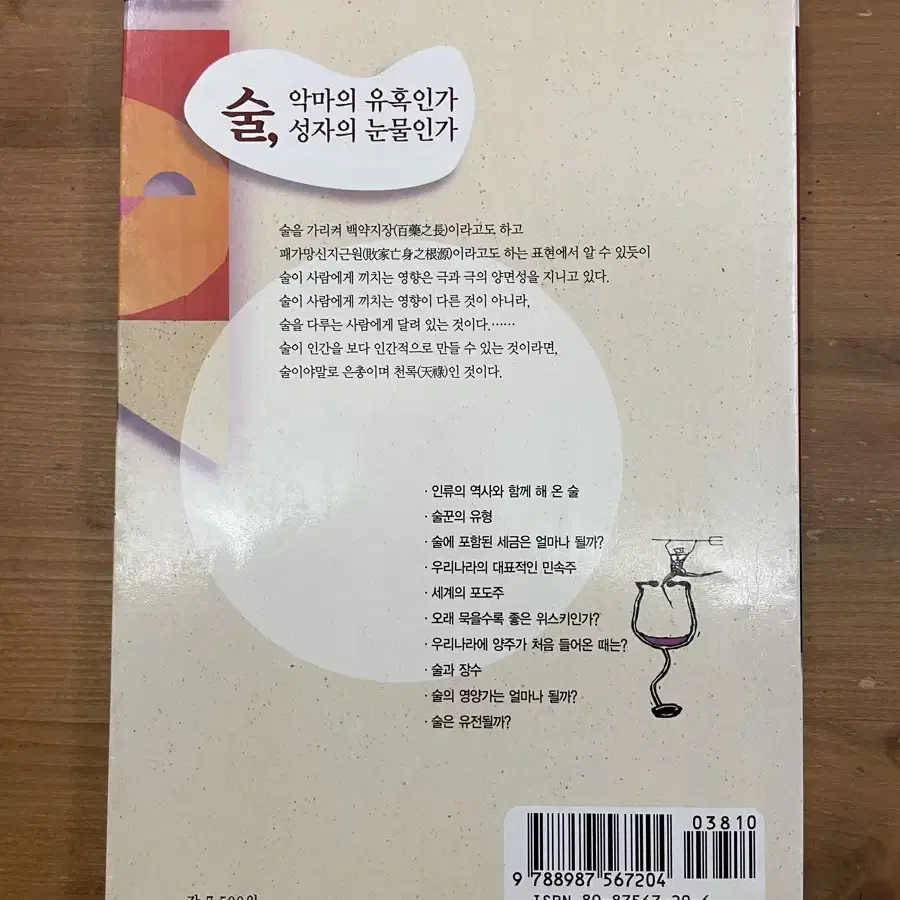 술, 악마의 유혹인가 성자의 눈물인가 - 유태종