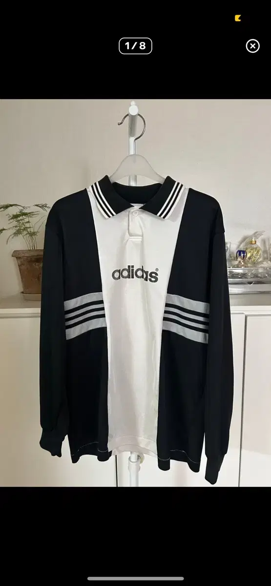 아디다스 90's  ADIDAS X DESCENTE 져지