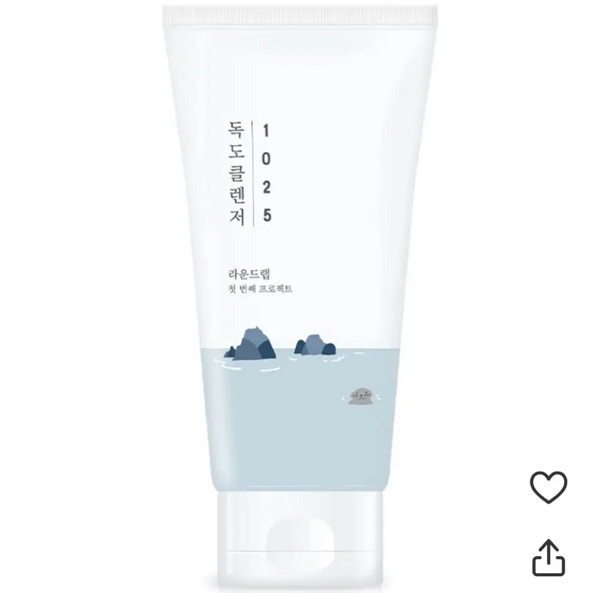 라운드랩 1025 독도 클렌저 클렌징폼 150ml