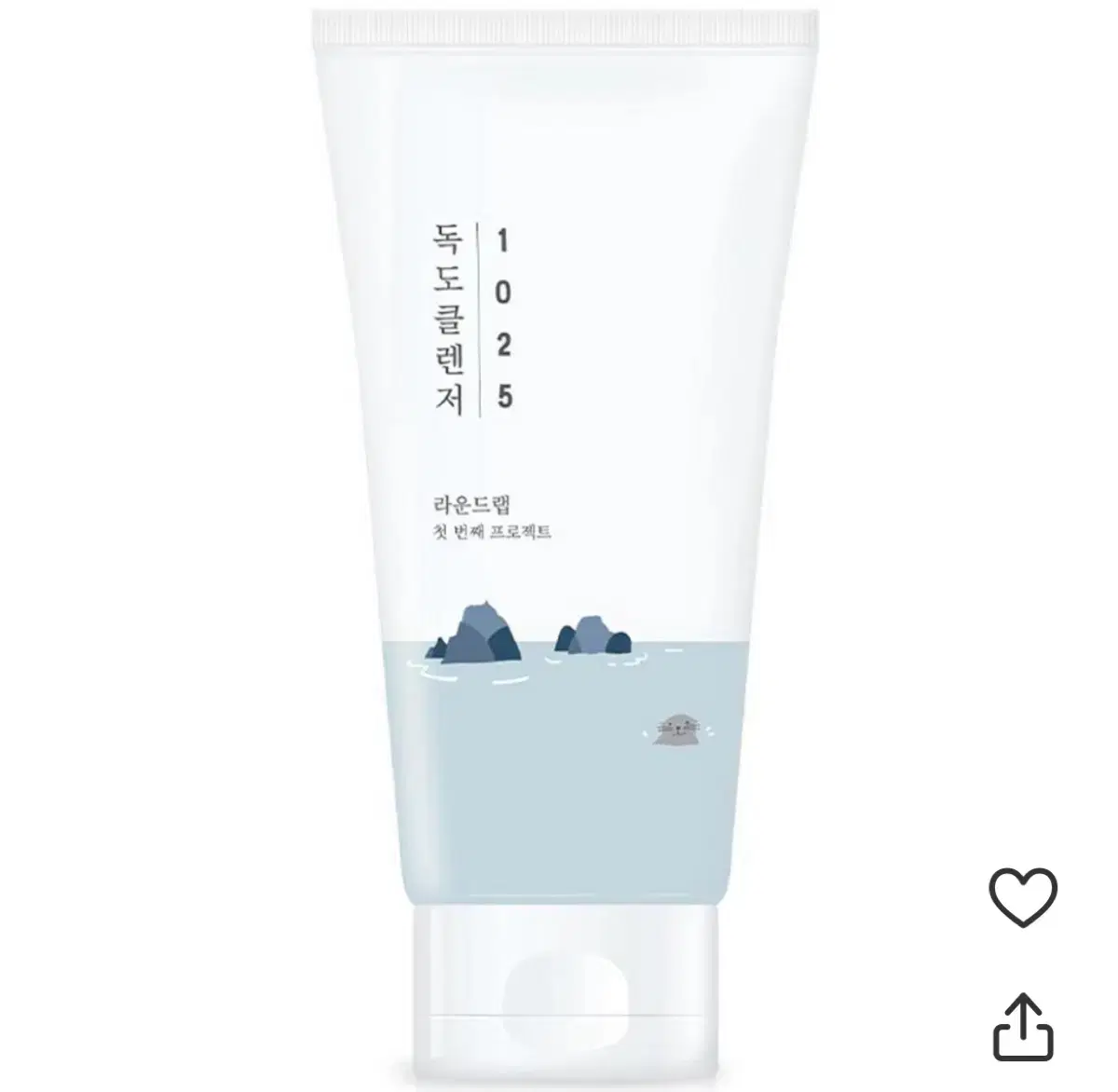 라운드랩 1025 독도 클렌저 클렌징폼 150ml