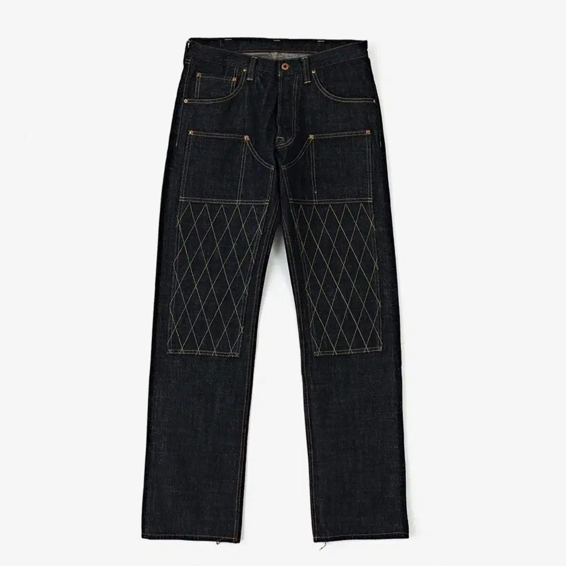 (판완)트로피클로딩 1608 W Knee Narrow Dirt Denim