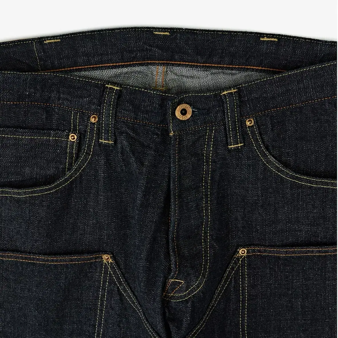 (판완)트로피클로딩 1608 W Knee Narrow Dirt Denim