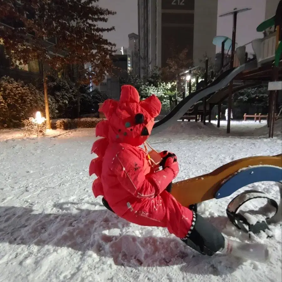 weedo 오리리두몬스터리리스노우보드복점프슈트