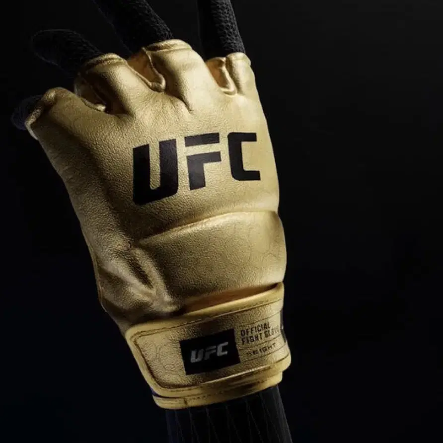 UFC Official 타이틀전 글러브(사이즈m) 팝니다.