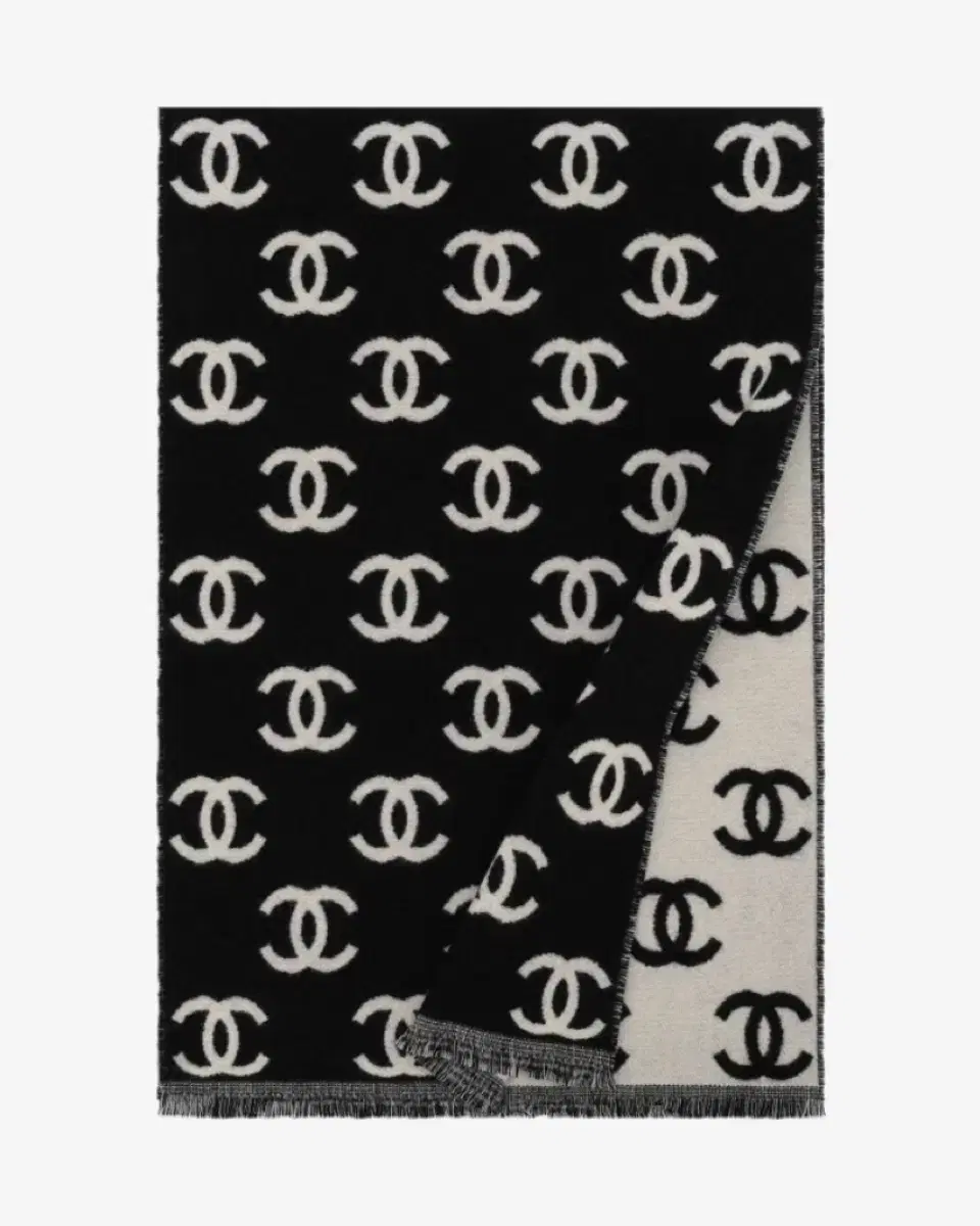 샤넬 목도리 Chanel Cashmere Scarf aa7067