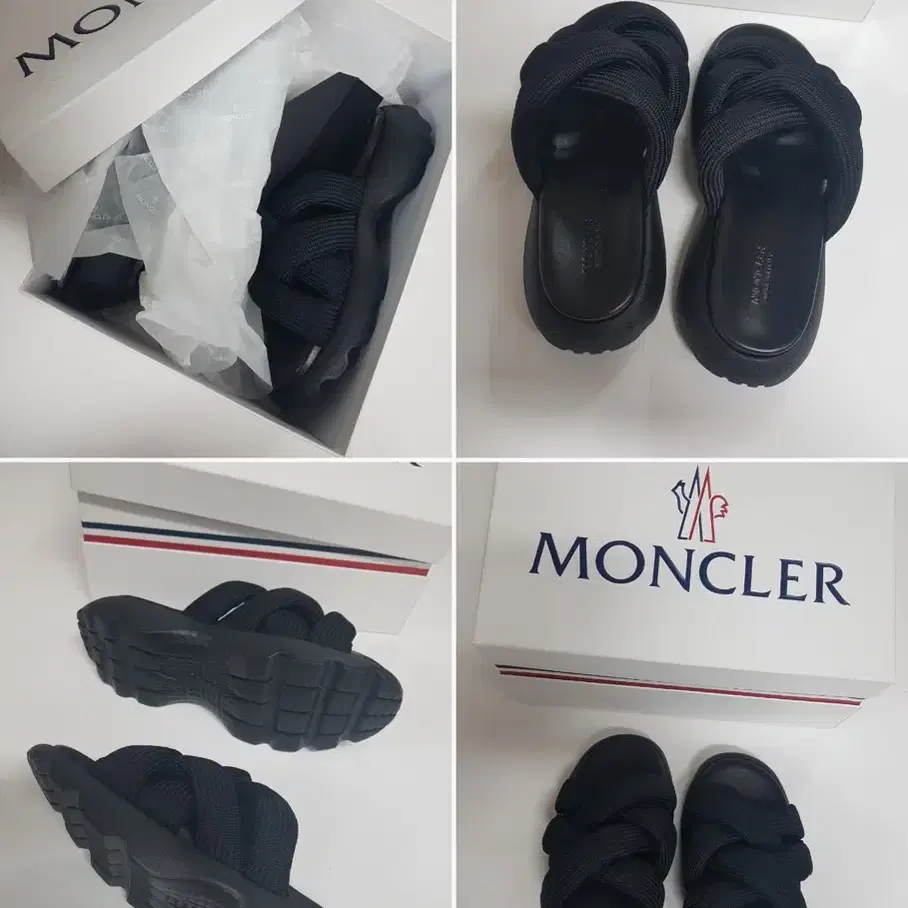 몽클레어 여성 샌들 슬리퍼 moncler