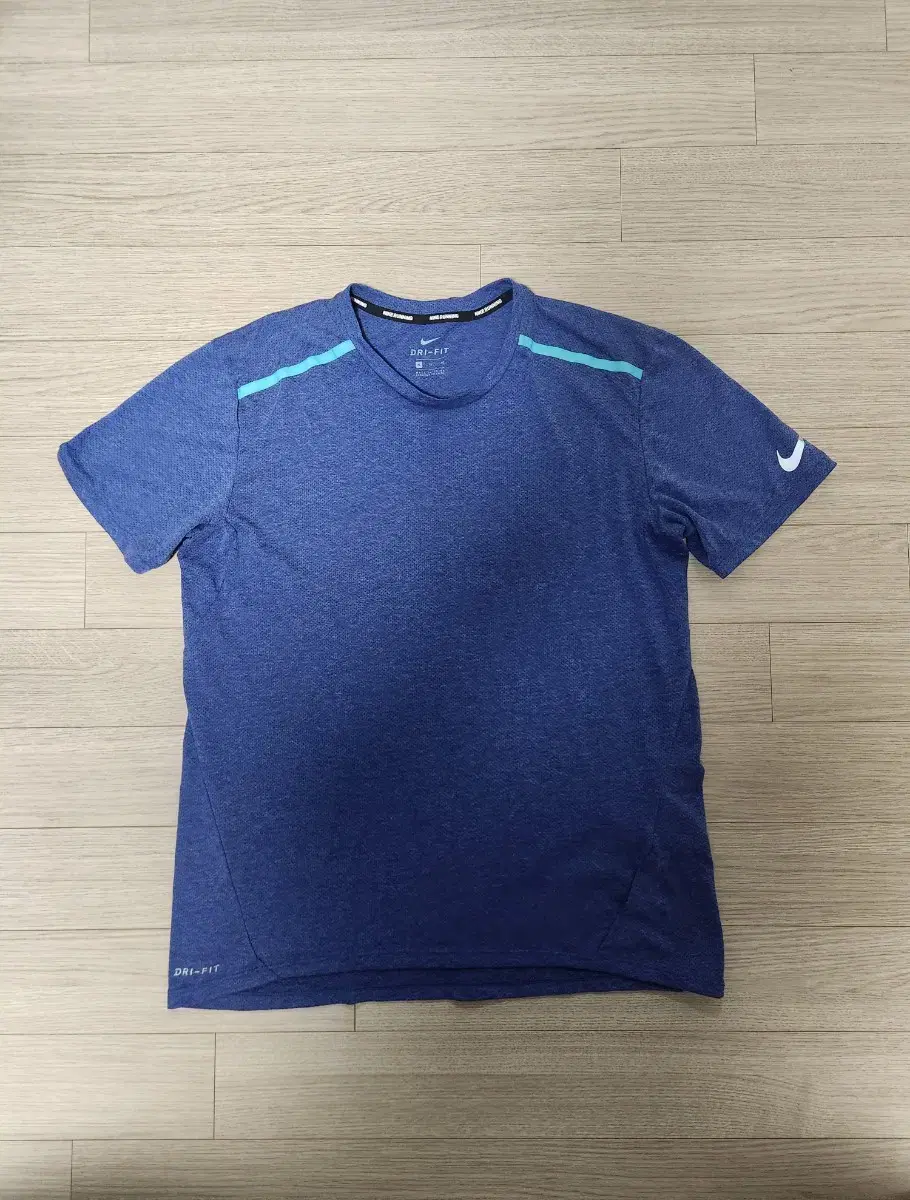 나이키 Running Dri-Fit 반팔 Blue XL