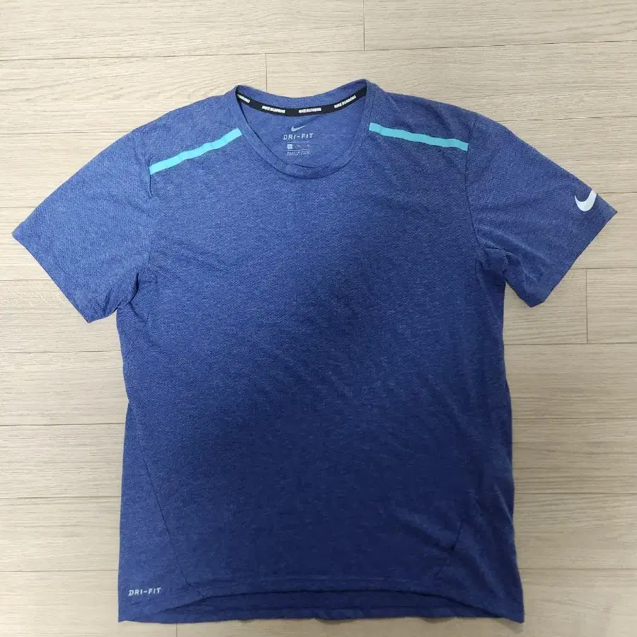 나이키 Running Dri-Fit 반팔 Blue XL