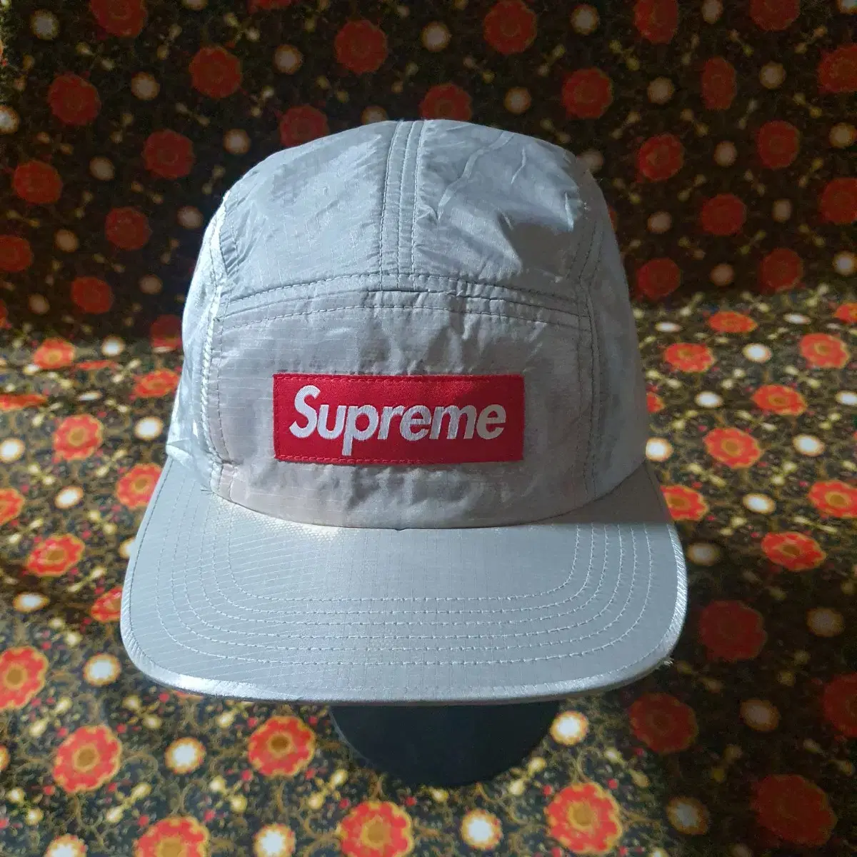 슈프림 박스로고 캠프캡. SUPREME 상태확인  5PANEL CAP