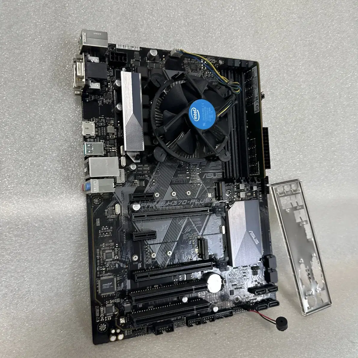 i7 9700 9th Gen asus prime h370 plus motherboard