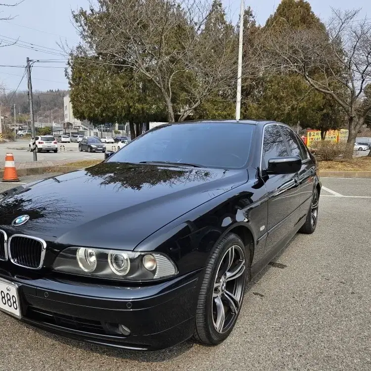 2002년식 bmw520i E39