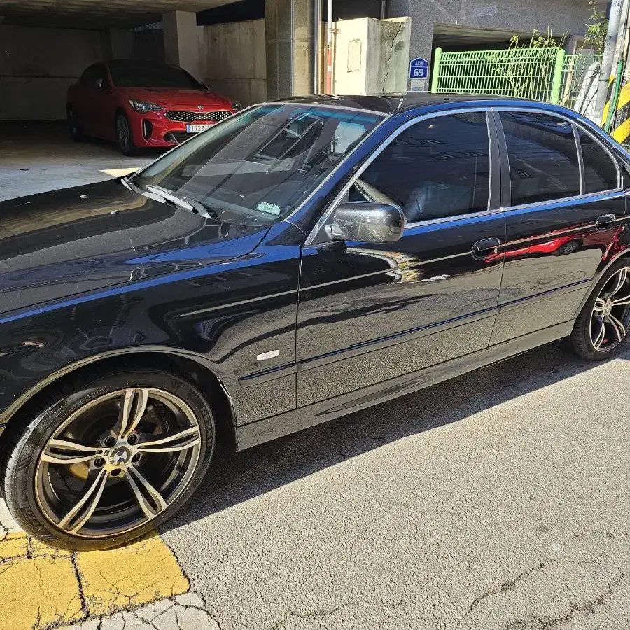 2002년식 bmw520i E39