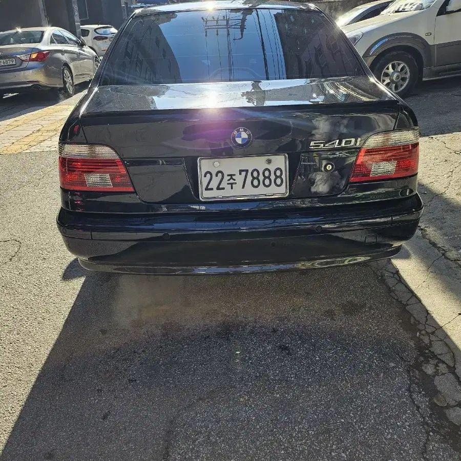 2002년식 bmw520i E39