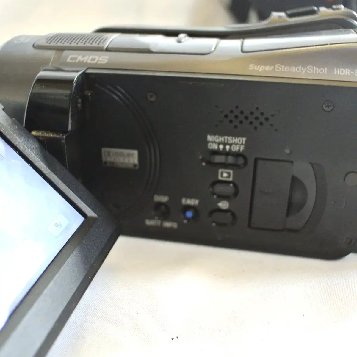 SONY HDR SR12 빈티지캠코더