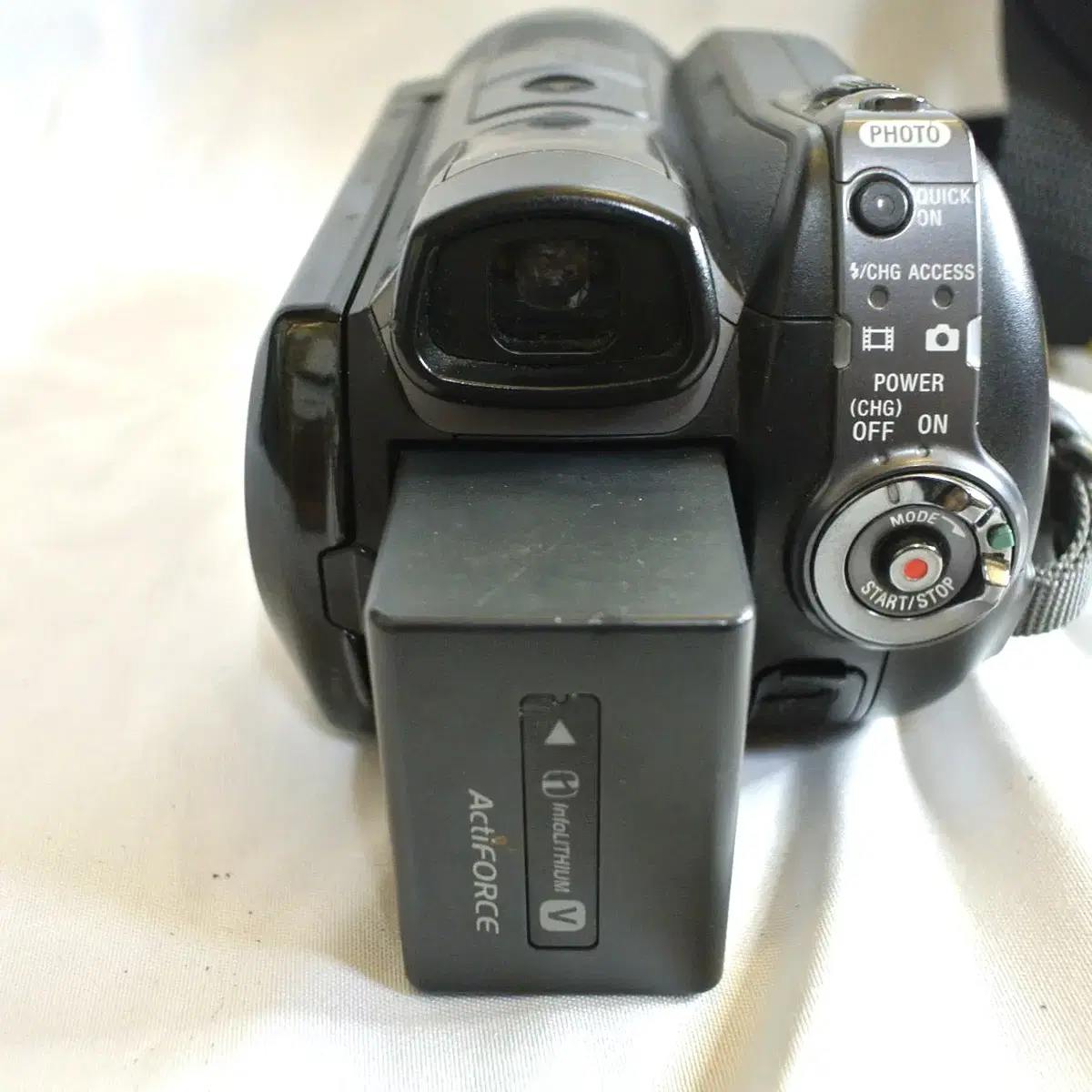 SONY HDR SR12 빈티지캠코더