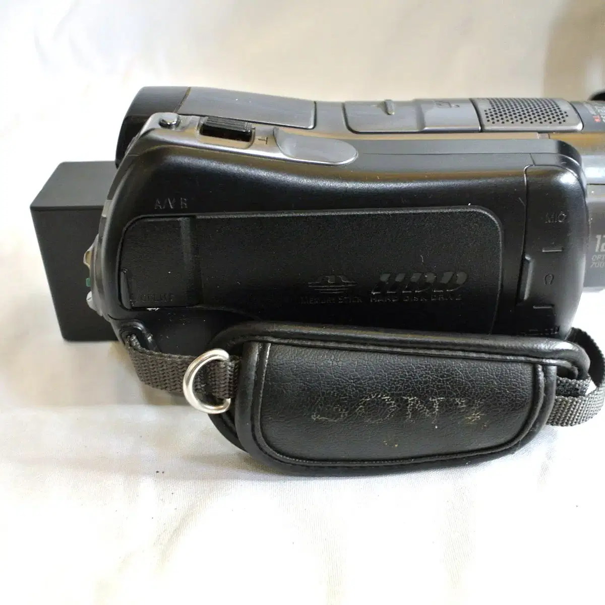 SONY HDR SR12 빈티지캠코더