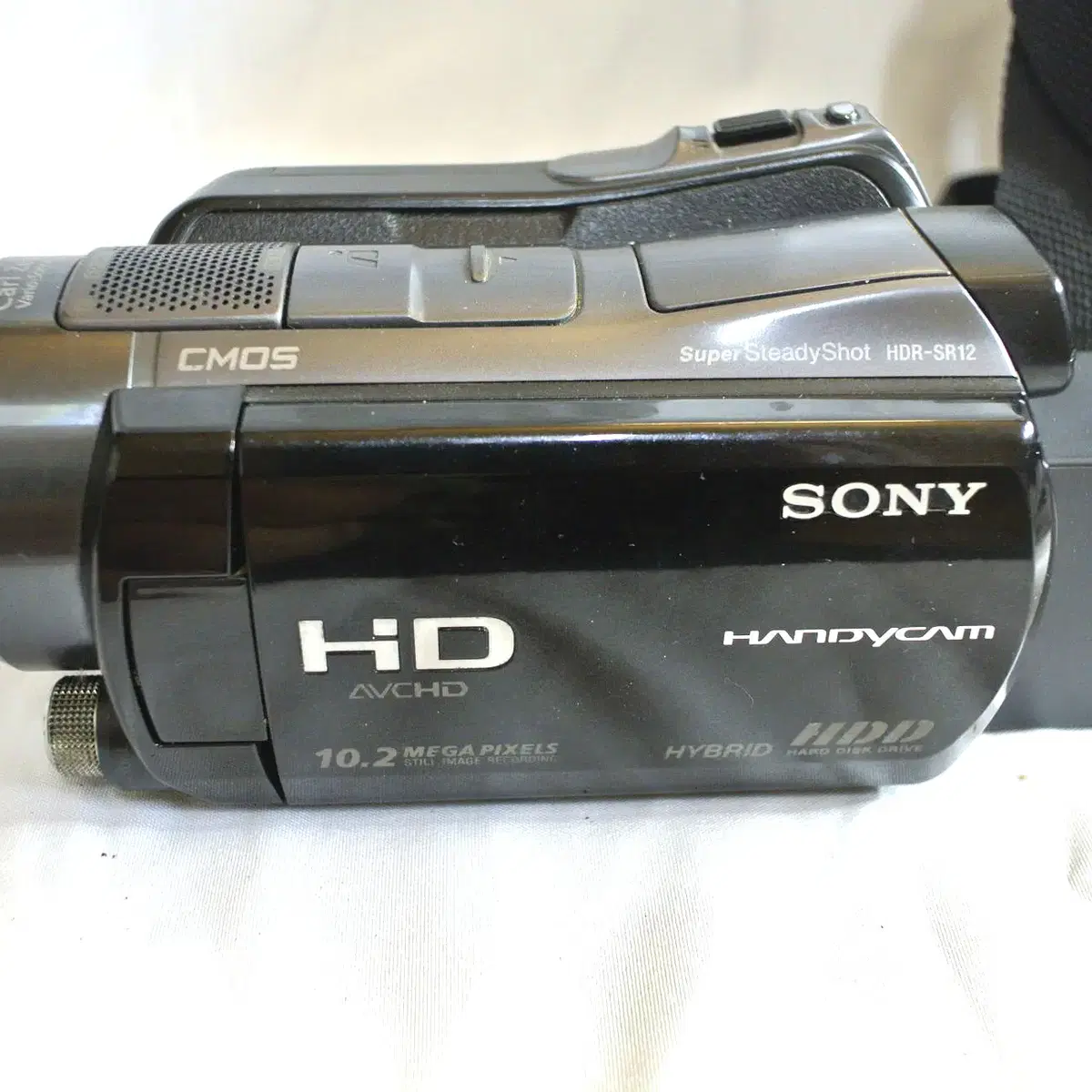 SONY HDR SR12 빈티지캠코더