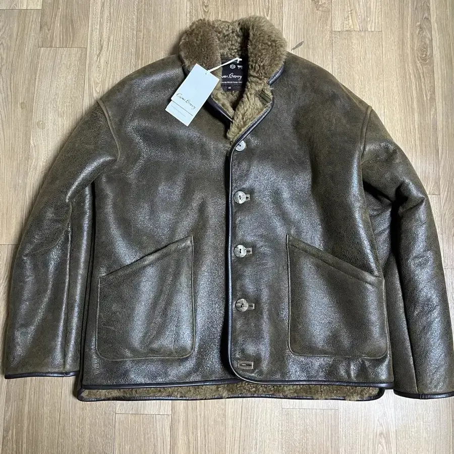 Owen Barry Mason Sheepskin jacket / 오웬베리