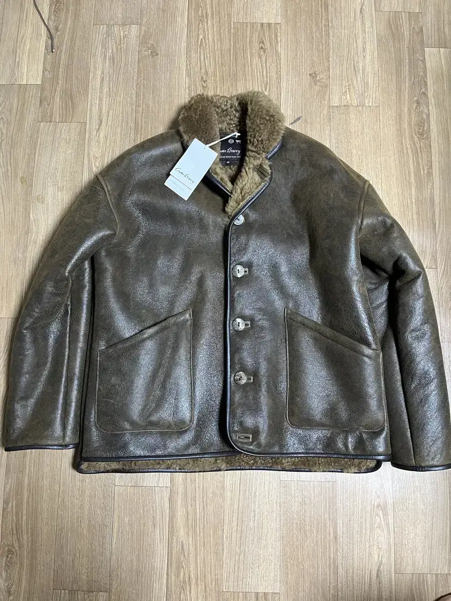 Owen Barry Mason Sheepskin jacket / 오웬베리