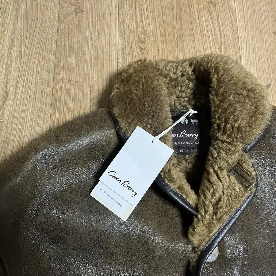 Owen Barry Mason Sheepskin jacket / 오웬베리