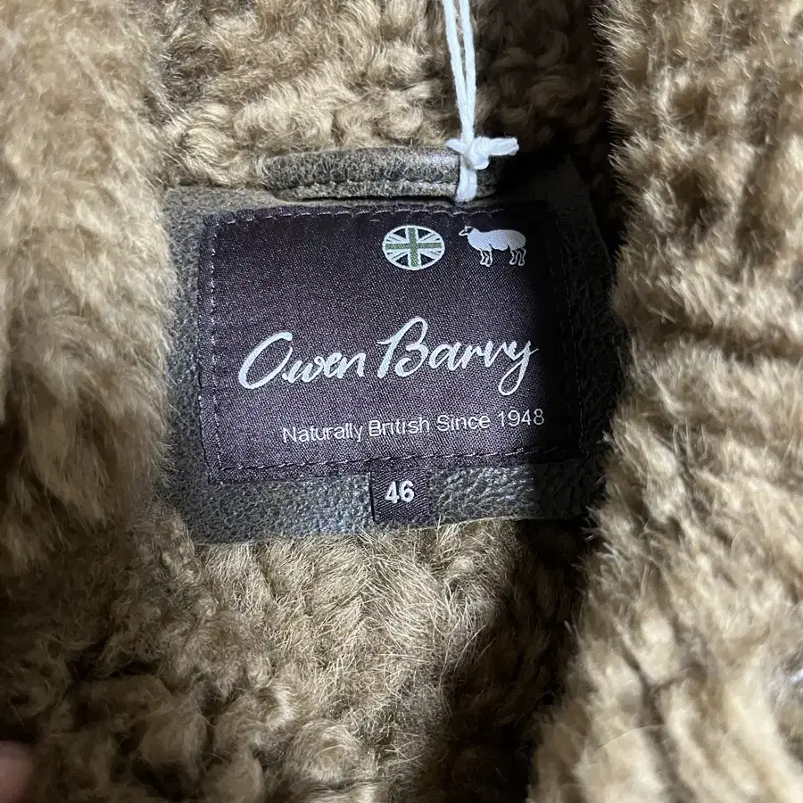 Owen Barry Mason Sheepskin jacket / 오웬베리