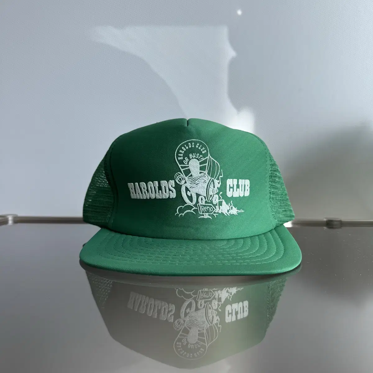 HAROLDS CLUB green cap vintage mexico