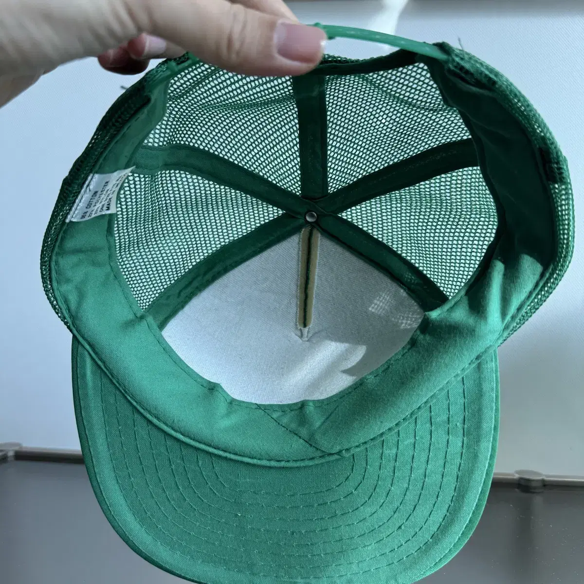 HAROLDS CLUB green cap vintage mexico