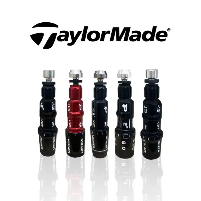 골프피팅용품 드라이버 우드 유틸 슬리브 테일러 메이드 TaylorMade