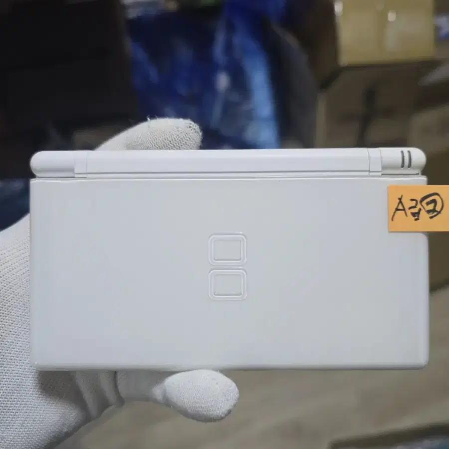 A급 2번 닌텐도 DS Lite DSL 화이트 새터치판