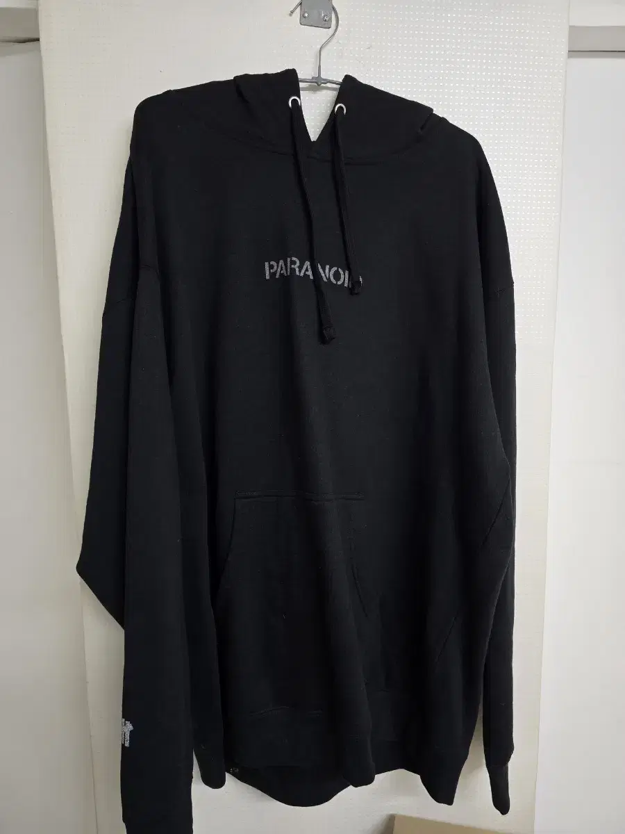 [PRICE REDUCED XL]Antisocial Club Undefeated Hoodie Black Reflective