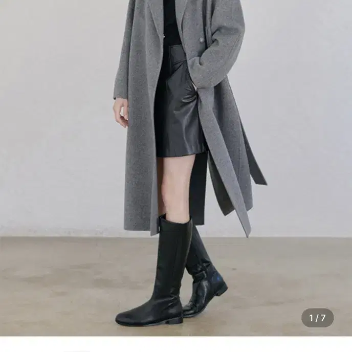 닐바이피 24FN premium handmade coat [GY] 미들