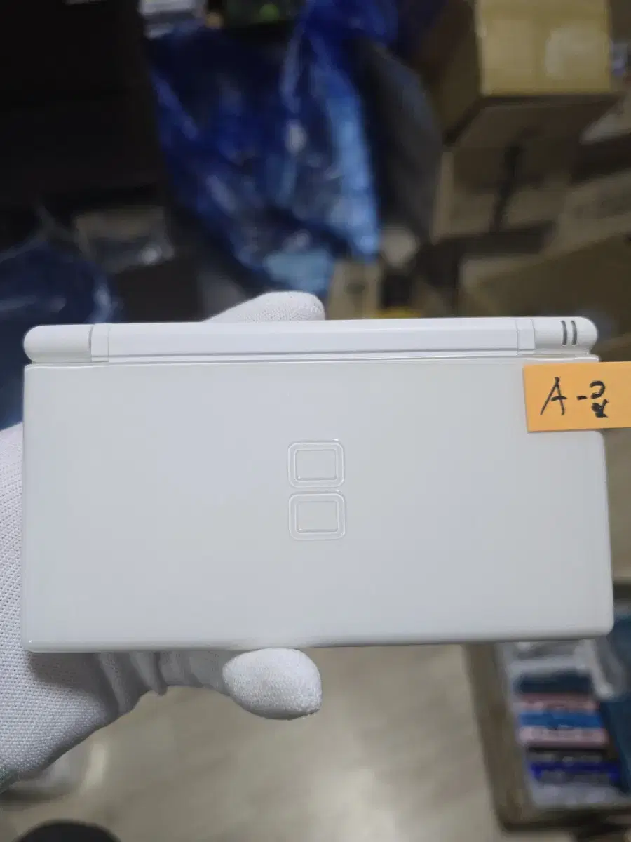 A-급 닌텐도 DS Lite DSL 화이트