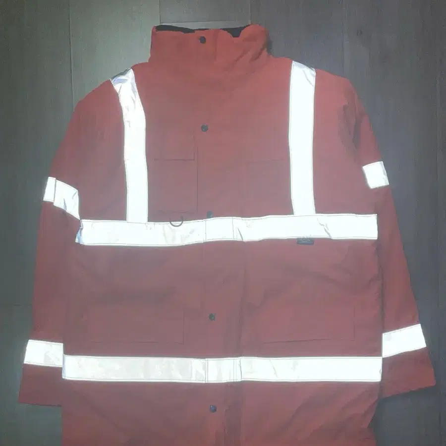 영국브랜드 Kapton Hi-Vis 리플렉티브 워크자켓 워크코트 워크웨어