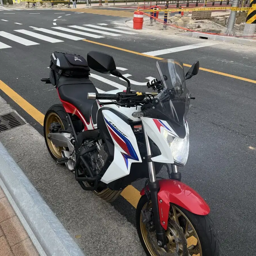 cb650f 14년 제작 15년 최초등록