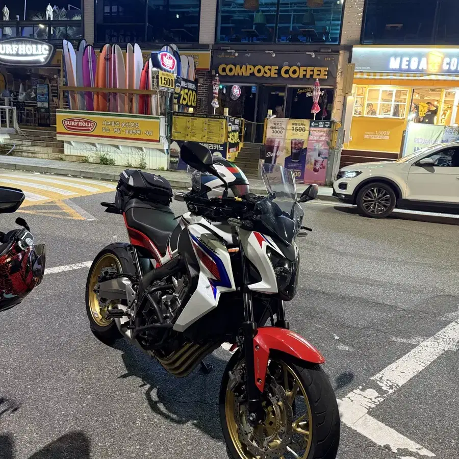 cb650f 14년 제작 15년 최초등록