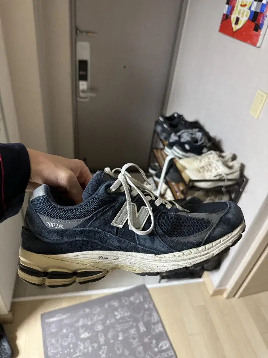 뉴발란스 2002R special vintage navy 285